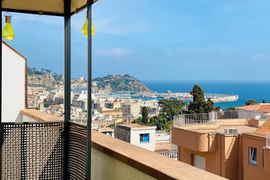 Atico Con Vistas Al Mar A Un Paso Del Centro Leilighet Blanes Eksteriør bilde