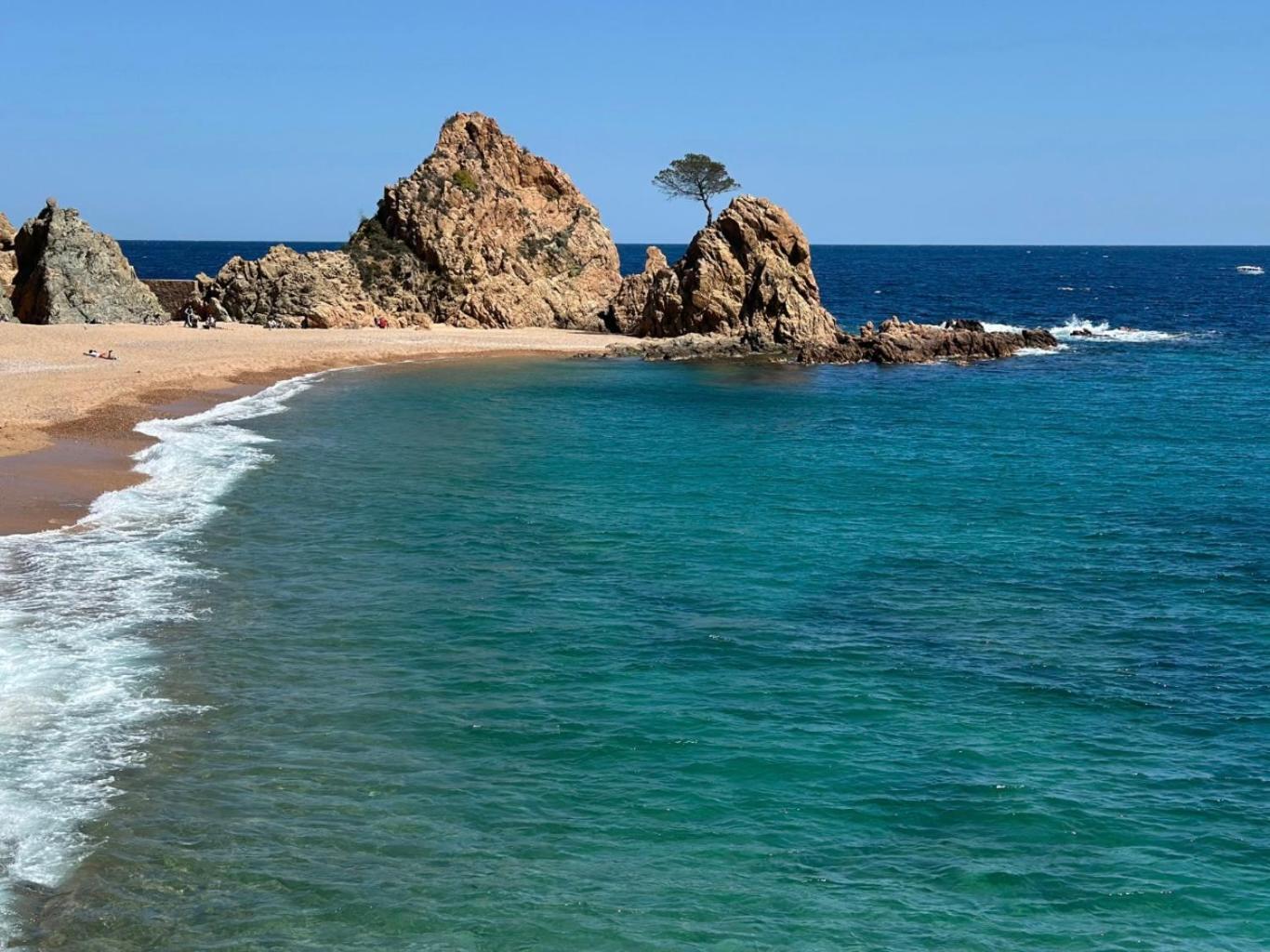 Atico Con Vistas Al Mar A Un Paso Del Centro Leilighet Blanes Eksteriør bilde